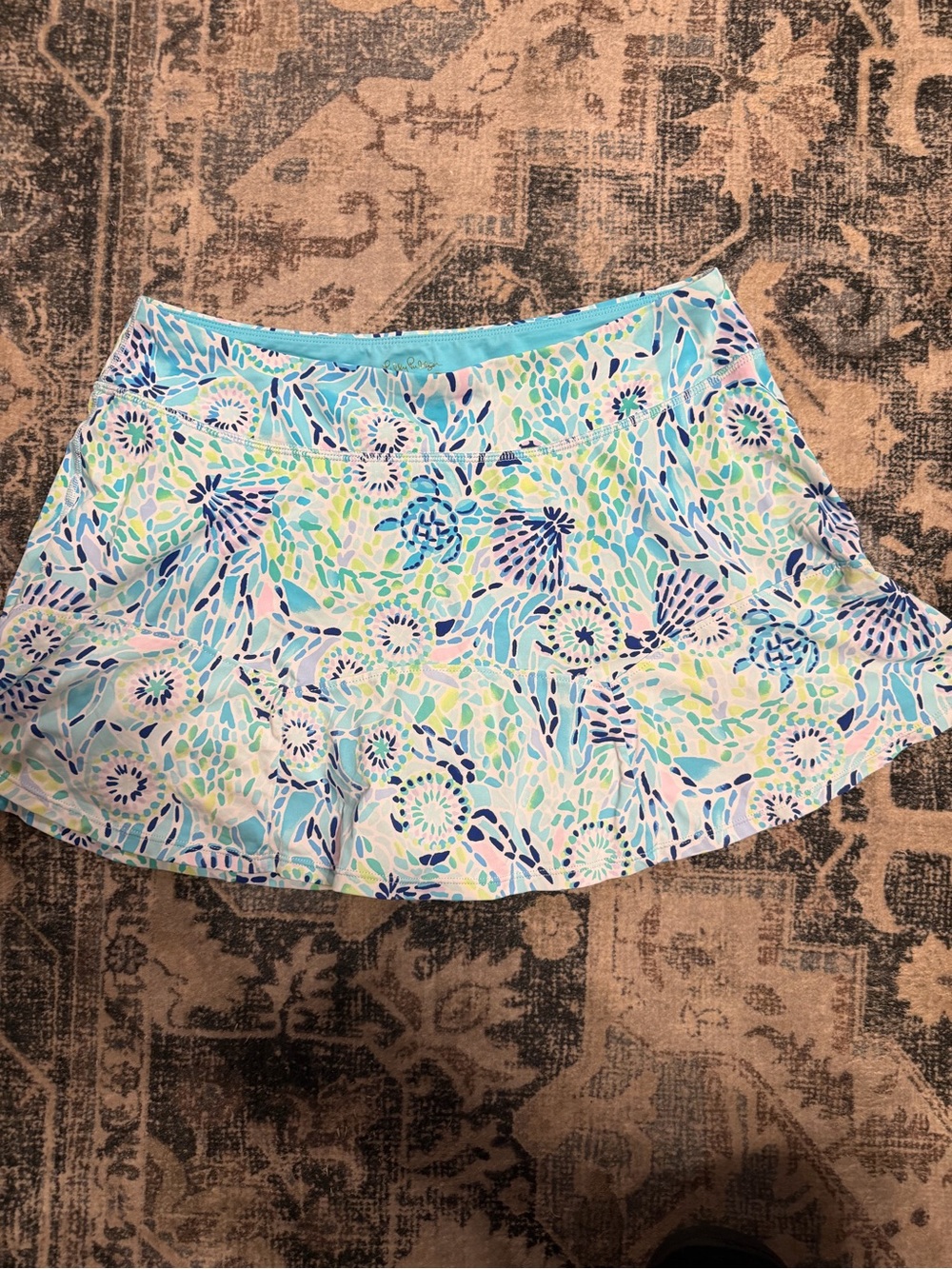Lilly Pulitzer luxletic skort